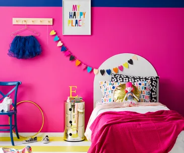 How to decorate your kids’ bedroom with bright and playful style