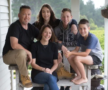 This family rescued a crumbling bungalow and made it their dream home
