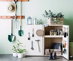How to reorganise your garage and shed for Clutter-Free Feb