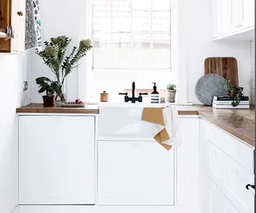 How to organise the space under your sink for Clutter-Free Feb