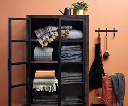 How to reorganise your linen cupboard for Clutter-Free Feb