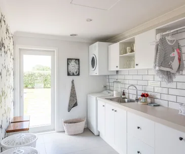 How to organise your home to make the dreaded laundry cycle easier