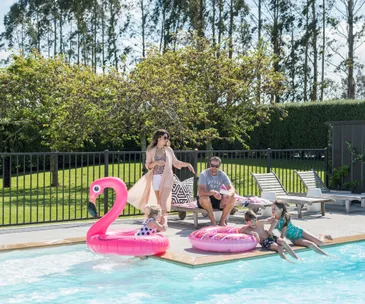 This dreamy Waikato home was designed for family living – and they nail it