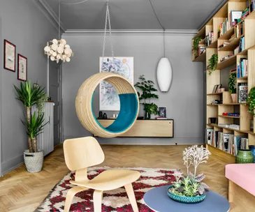 Every corner of this chic city apartment is a Pinterest moment