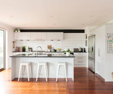 A simple splashback switch gave this home a refreshing new look