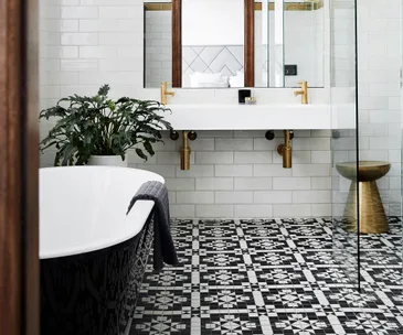 5 of Shelley Ferguson’s favourite bathroom trends for 2018