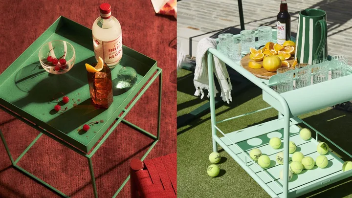 7 beautiful bar carts for entertaining in style
