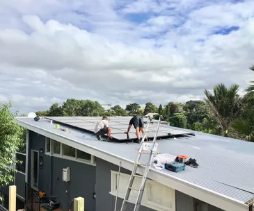 What is it like to have solar panels installed? Shelley Ferguson explains
