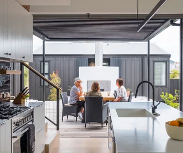 This unique holiday home in Pauanui makes family getaways easy
