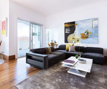 How bold Scandinavian furniture brought modern style to this heritage home