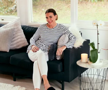 Style Insider Leonie Barlow reveals the secret to her new interior look