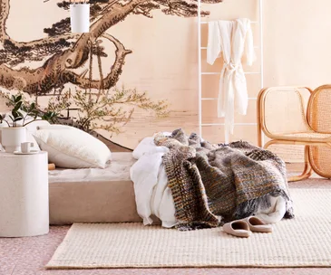 How to layer textures to make your home feel cosy
