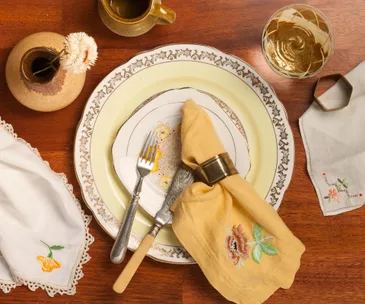 Why we’re swapping from paper to cloth napkins – and why you should too