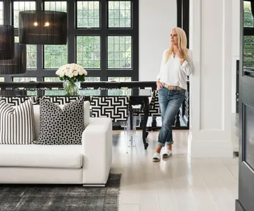 9 ways to decorate your home with Paula Herbert’s luxe monochrome style