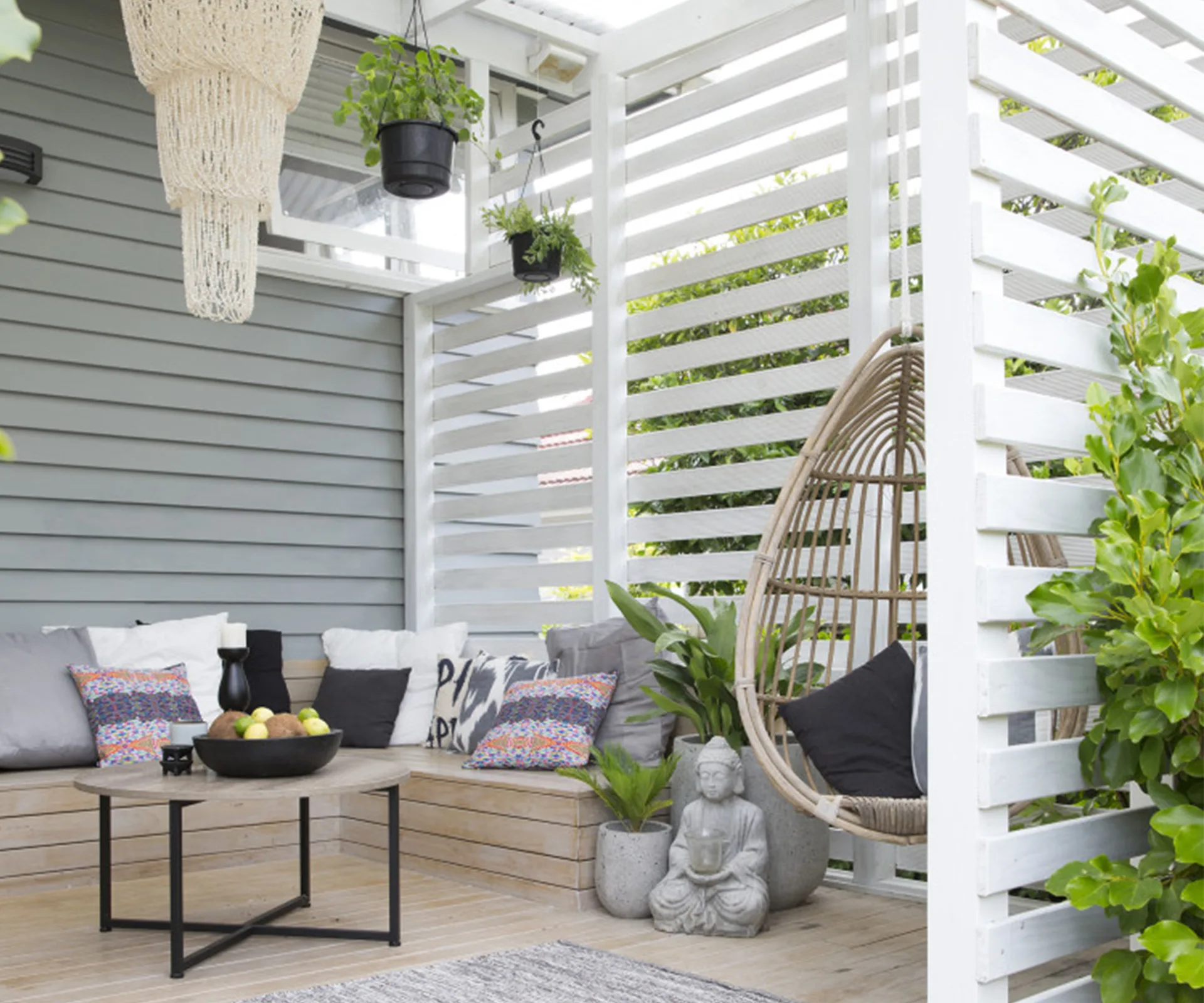 How to create the ultimate outdoor room that you can enjoy all year round