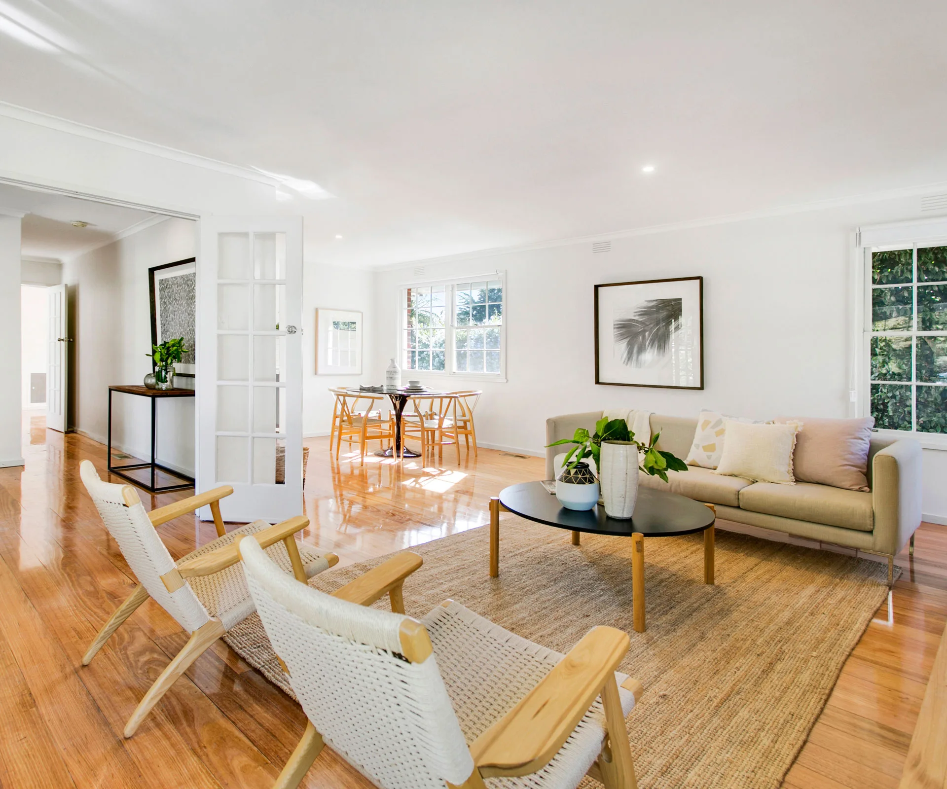 This tired home was renovated for resale with a $35,000 budget