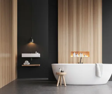 This is the number one must-have item for a relaxing bathroom