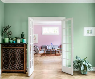 8 ways to use colour creatively like this dreamy pastel townhouse
