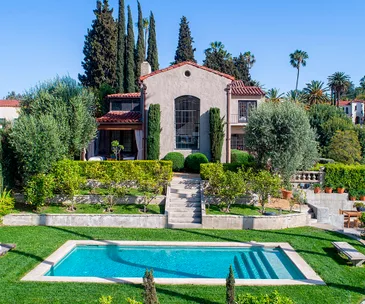 Grey’s Anatomy star Ellen Pompeo lists her stunning Spanish villa in LA