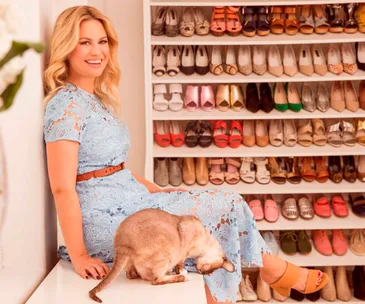 Inside celebrated New Zealand shoe designer Kathryn Wilson’s closet