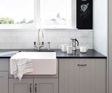 The renovation of this villa’s kitchen is inspired by heritage style