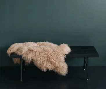 Why sheepskin is this season’s must have interior item