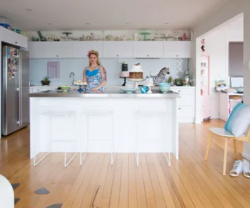 How this cake-maker transformed her Auckland home with vintage style