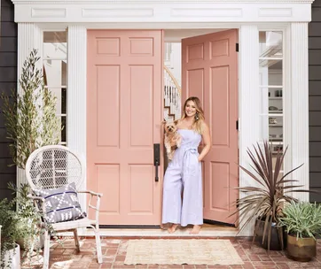 Hilary Duff’s renovated LA home says no to minimalism