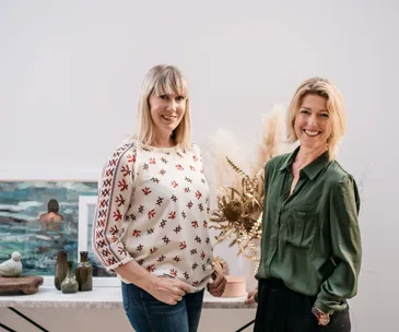 Interior design duo Bibby + Brady on the story behind their success