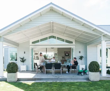 This family home in Havelock North proves new-builds can have character
