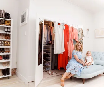 Celebrated shoe designer Kathryn Wilson takes us inside her wardrobe