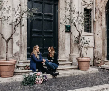 Gisborne duo Runa + Holly’s floral artworks are our new interior obsession
