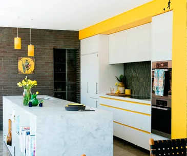How to use colour in your home to liven up dull spaces
