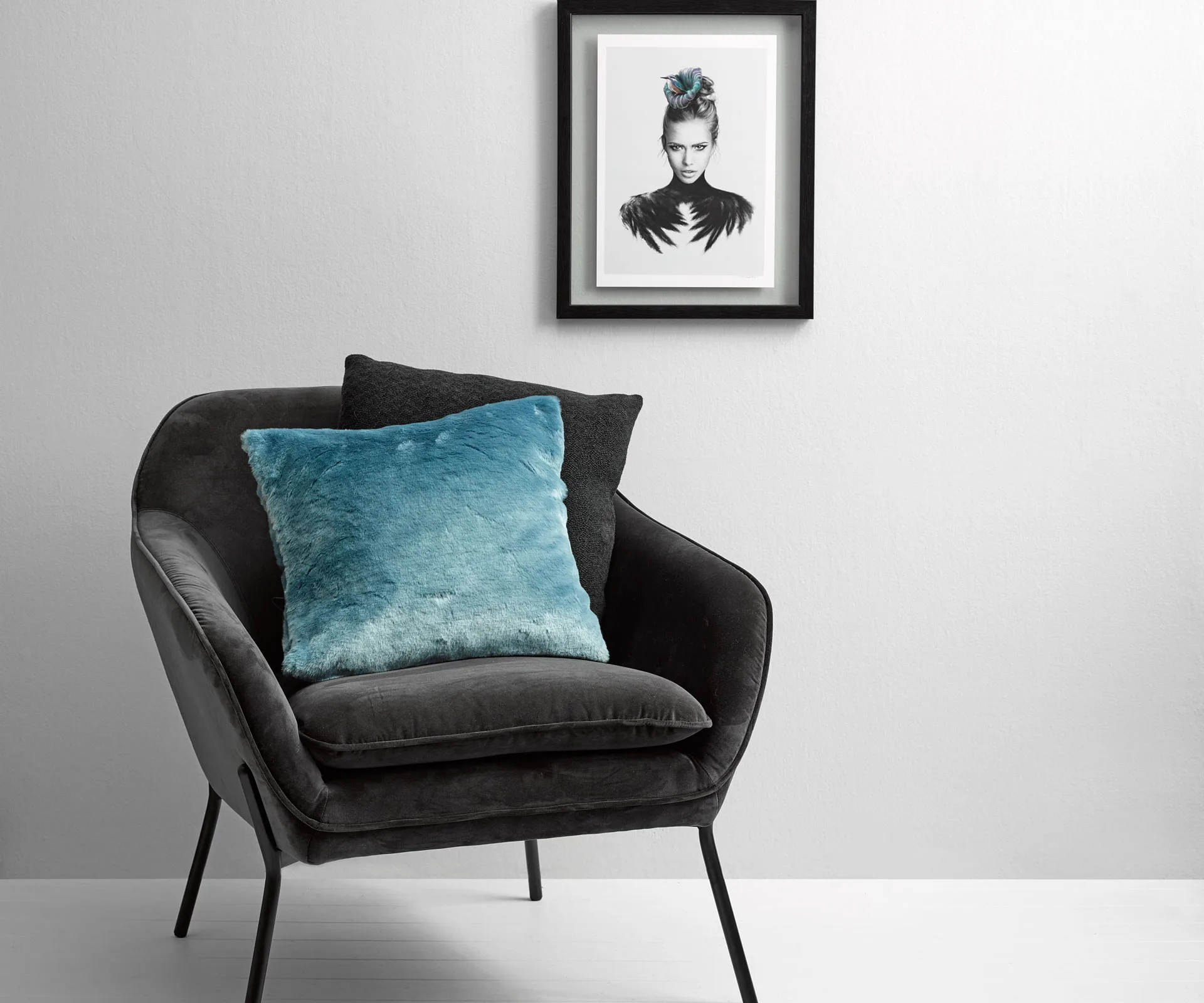 4 fun craft projects with faux fur that will add warmth to your home