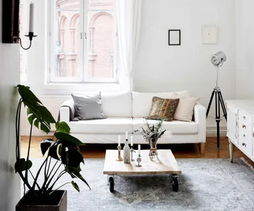 This charming heritage apartment has the dreamiest interior style