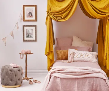 How to create a child’s bedroom fit for a royal