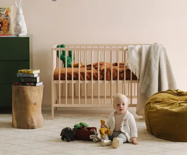 How to create a nature-inspired nursery that your baby can grow into