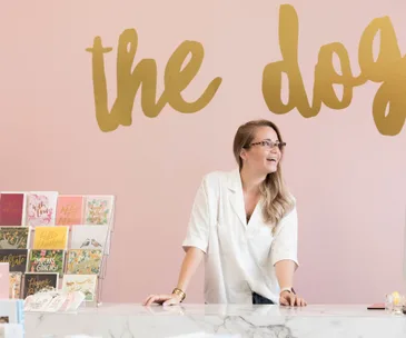 If you love interior design and dogs then you need to visit Smack Bang
