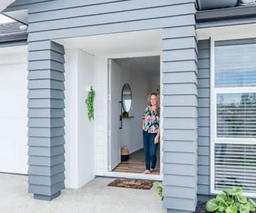 This new-build feels warm and welcoming thanks to Scandi-inspired style