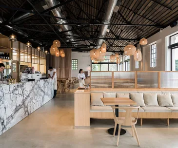New cafe-bistro Fabric is an urbane addition to Hobsonville Point