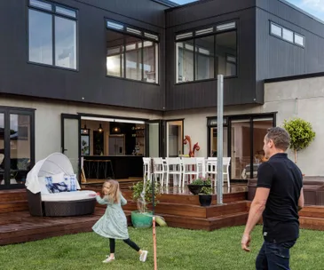 How this family gave their new-build luxury style on a budget