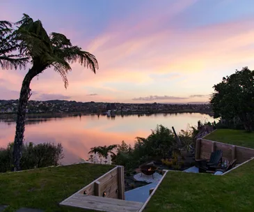Renovating their Tauranga home convinced this family to stay in the Bay