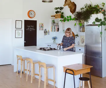 Vintage and modern style live in perfect harmony in this Tauranga home