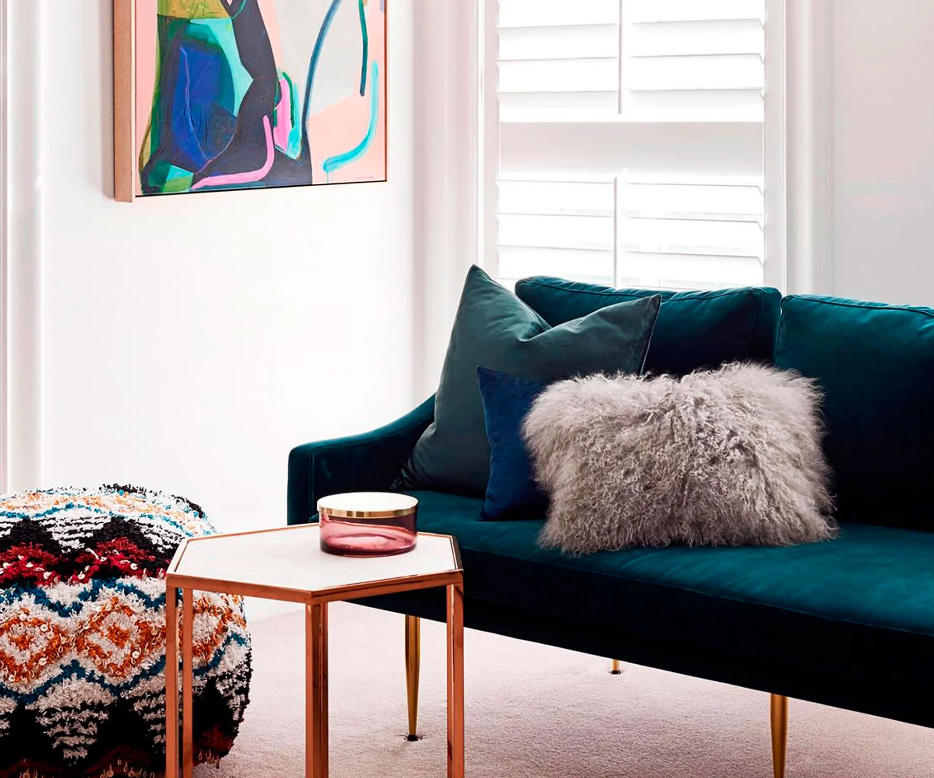 Interior styling tips for making your home cosy this winter