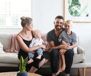 This young couple transformed their heritage cottage with on-trend style