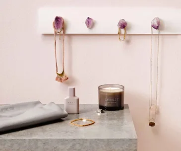 4 stylish ways to incorporate crystals into your home