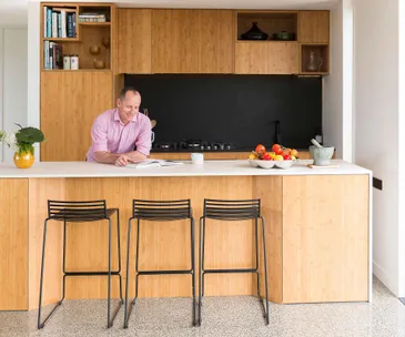 This compact Waiheke Island home is a lesson in clever design