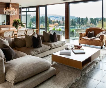 This luxurious Queenstown home will inspire your own cosy living