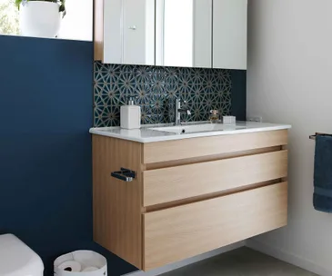 How to organise your bathroom like a pro using clever storage