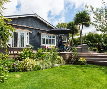 See how this Christchurch cottage went from red zone to dream home